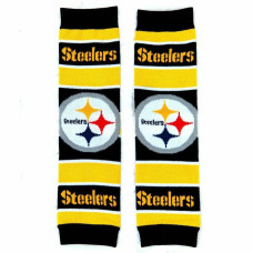 Masterpieces Baby Fanatic Nfl Pittsburgh Steelers Leggings, One Size, Team Color