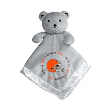 Baby Fanatic Nfl Cleveland Browns Security Bear Blanket, One Size, Gray