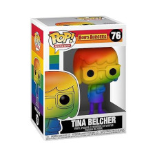 Funko Pop Animation: Pride - Tina Belcher (Rainbow),Multicolor,Standard