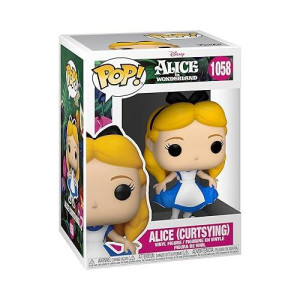 Funko Pop! Disney: Alice In Wonderland 70Th - Alice In Wonderland Curtsying