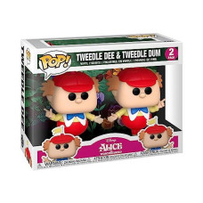 Funko POP Disney 2PK Tweedle Dee & Dum - Multicolor