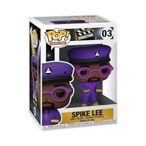 Funko Pop!: Directors - Spike Lee (Purple Suit), Multicolor