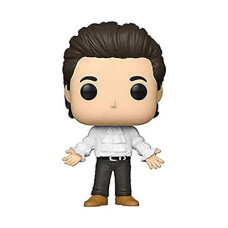 Funko POP TV: Seinfeld- Jerry wPuffy Shirt, Multicolor, 375 inches