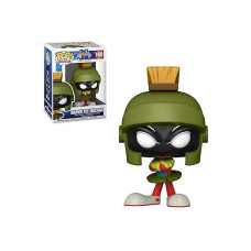 Funko Pop Movies: Space Jam, A New Legacy - Marvin The Martian, 3.75 Inches, Multicolor (55979)