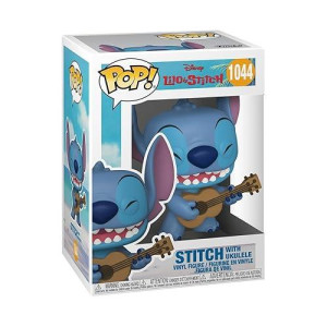 Funko Pop! Disney: Lilo & Stitch - Stitch With Ukelele