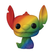 Funko Pop Disney: Pride - Stitch (Rainbow),Multicolor,Standard