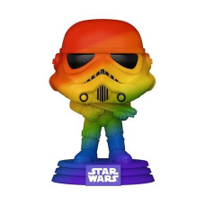 Funko Pop Star Wars: Pride - Stormtrooper (Rainbow), Multicolor