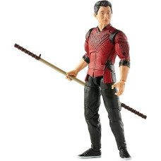 Marvel Hasbro Legends Series Shang-Chi And The Legend Of The Ten Rings 6-Inch Collectible Shang-Chi Action Figure Toy For Age 4 And Up