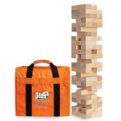 Jenga Giant - Stacks To Over 4 Feet - Officially Licensed - Js6