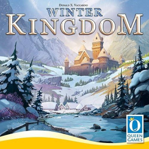 Queen Games Winter Kingdom Board Game