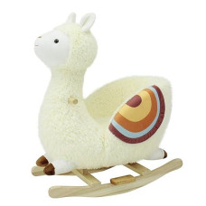 Soft Landing | Joyrides | Sit-In Character Rocker - Llama