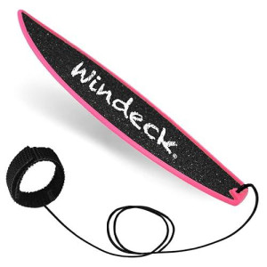 Windeck Finger Surfboard - Rad Fingerboard Toy - Surf The Wind - Mini Board For Kids And Surfers Looking To Hone Their Surfer Skills (Panther)