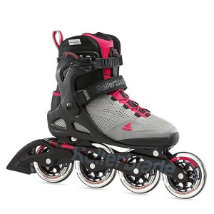 Rollerblade Macroblade 90 Women'S Adult Fitness Inline Skate, Neutral Paradise Pink
