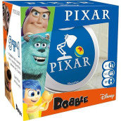 Asmodee Dobble Pixar Card Game Ages 4+ 2-5 Players 10 Minutes Playing Time