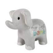 My Baby�S First Bank Piggy Bank - Ceramic Animal Bank And Nursery Piggy Bank For Baby Boys, Girls, Toddlers, And Kids (Elephant)