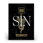 Truth Or Drink: Sin Edition By Cut - Reveal Your Guilty Pleasures With 250+ Devilish Questions Inspired By The Seven Deadly Sins (Stand-Alone Or Expansion Pack)