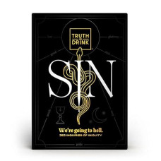 Truth Or Drink: Sin Edition By Cut - Reveal Your Guilty Pleasures With 250+ Devilish Questions Inspired By The Seven Deadly Sins (Stand-Alone Or Expansion Pack)