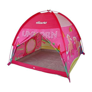 Narmay? Play Tent Unicorn Dome Tent For Kids Indoor/Outdoor Fun - 48 X 48 X 40 Inch