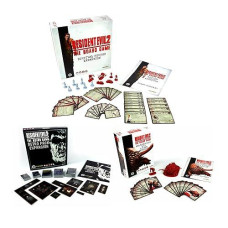 Resident Evil 2 Board Game Bundle With Survival Horror, Malformations Of G B-Files, And Retro Expansion (3 Items)