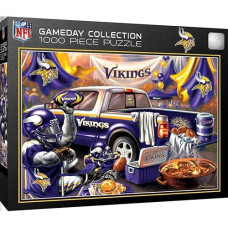 Minnesota Vikings gameday 1000 pc