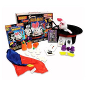 Fantasma Magic Kit Deluxe Top Hat Magic Set - Over 175 Amazing Magic Tricks For Kids Magic Kit & Accessories - Magician Costume Kids Magic Toy