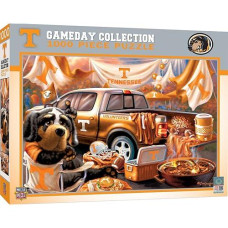 Masterpieces 1000 Piece Jigsaw Puzzle For Adults - Ncaa Tennessee Volunteers Gameday - 19.25"X26.75"