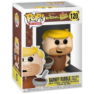 Funko Pop! Ad Icons: Cocoa Pebbles - Barney With Cereal