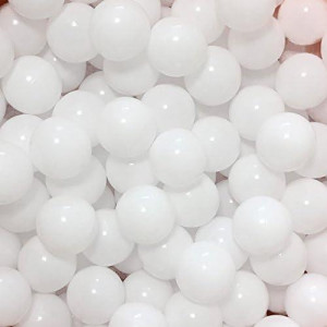 Moonxhome Ball Pit Balls Crush Proof Plastic Children'S Toy Balls Macaron Ocean Balls 2.15 Inch Pack Of 50 White&Green&Blue