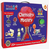 Butterfly Edufields Science Experiment & 20+ Chemistry Lab Kit For Kids Ages 4-5-7-8-10 Stem Toy Gift & Fun Educational Projects For Boys And Girls Ages 4+ Yrs