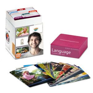 Language Flash Cards Set: Feelings And Emotions, Prepositions, Verbs, Categories & Go Togethers | Vocabulary Builder | Speech Therapy Materials | Autism Learning Materials | Esl Teaching Materials