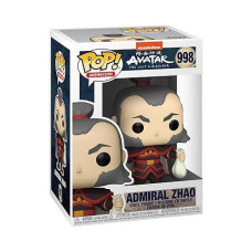Pop In A Box Animation: Avatar - Admiral Zhao, Multicolor