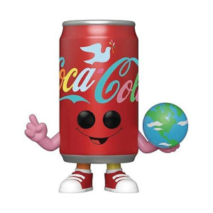 Funko Pop!: Coca Cola - I'D Like To Buy The World A Coke Can