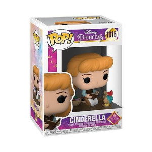 Funko Pop Pop! Disney: Ultimate Princess - Cinderella, Multicolor