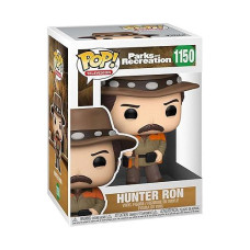 Funko Pop Tv: Parks And Rec - Hunter Ron (Styles May Vary),Multicolor,56168