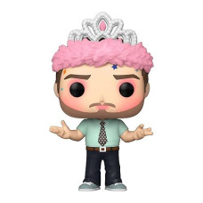 Funko Pop Tv: Parks And Rec - Andy As Princess Rainbow Sparkle, Multicolor (56166)