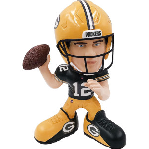 green Bay Packers Aaron Rodgers 12 NFL Showstomperz Mini Bobble