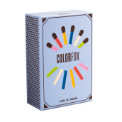 Helvetiq Colorfox Card Game | Color Matching Strategy Game | Set Collection Game | Fun Family Game For Adults And Kids | Ages 6+ | 2-4 Players | Average Playtime 20 Minutes | Made