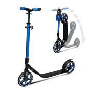 Crazy Skates Foldable Kick Scooter - Kick Scooters For Adults, Teens And Kids With Carrying Strap - Fast Folding, Adjustable Handlebars And Lightweight - London Scooter (Lon) - Blue