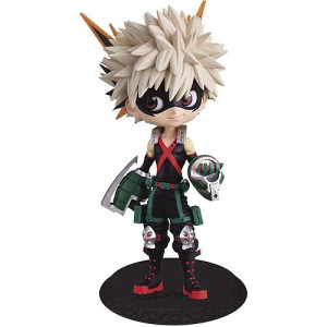 Banpresto My Hero Academia Q Posket-Katsuki Bakugo-(Ver.B), Multiple Colors (Bp17291)