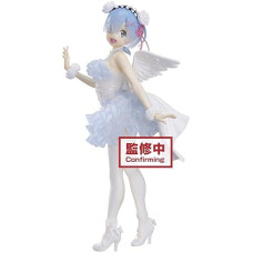 Banpresto Re:Zero -Starting Life In Another World- Espresto Est-Clear&Dressy-Rem, Multiple Colors (Bp17287)