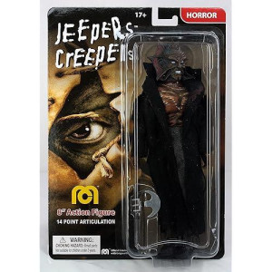 Mego Horror Jeepers Creepers 8" Action Figure Multicolor