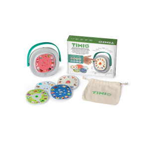 Timio Starter Kit: The Screen-Free, Interactive Educational Audio & Learning Toy From 2 Years On With 5 Discs + 8 Languages De/En/Fr/Es/It/Nl/Cn/Pt