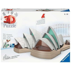Ravensburger Sydney Opera House 3D Jigsaw Puzzles For Kids & Adults Age 8 Years Up - 216 Pieces - No Glue Required