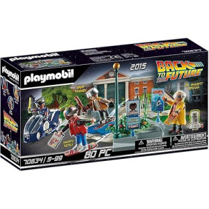 Playmobil Back To The Future Part Ii Hoverboard Chase