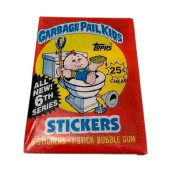 1986 Topps Garbage Pail Kids Original 6Th Series 6 Os6 Unopened Pack Gpk