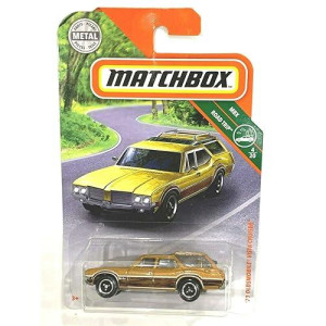 Matchbox Mbx Road Trip 4/20 ['71 Oldsmobile Vista Cruiser] Brown