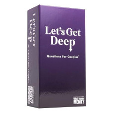 What Do You Meme? Let'S Get Deep - Conversation Cards For Couples, Love Language Card Game For Date Nights