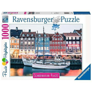 Ravensburger- Copenhagen, Denmark, Multicolor, 16739 5