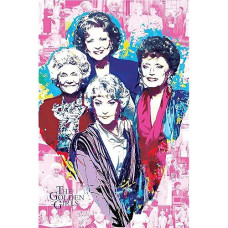 Toynk Toys, Llc The Golden Girls Puzzle For Adults And Kids | 1000 Piece Jigsaw Puzzle