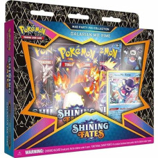 Pok�mon Tcg: Shining Fates Mad Party Pin Collection